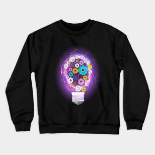 I Have an Idea!!! Crewneck Sweatshirt